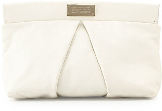 Marc by Marc Jacobs MARChive Leather Clutch Bag, Lily Flower