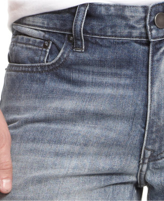 Calvin Klein Jeans Slim-Fit Chalked Indigo Jeans