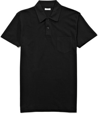 Sunspel Cotton Polo Shirt