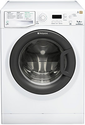 Hotpoint Signature WMEF722BC Freestanding Washing Machine, 7kg Load, A++ Energy Rating, 1200rpm Spin, White