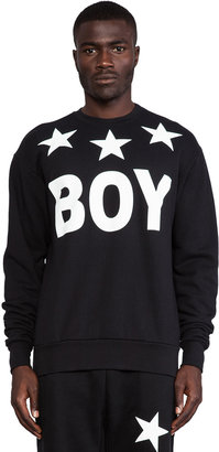 Boy London Tri-Star Sweatshirt
