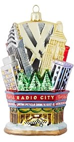 Kurt Adler Radio City Music Hall Ornament