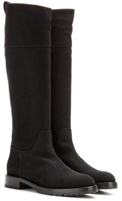 Dolce & Gabbana Rodeo Suede Knee Boots