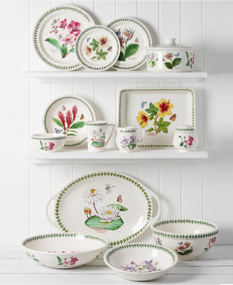 Portmeirion Dinnerware, Exotic Botanic Garden Mix and Match Collection