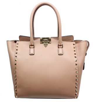 Valentino EWB00339" Blush Leather Handbag