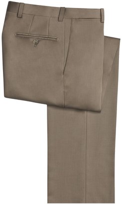 Riviera Harvey Dress Pants - Wool Gabardine, Flat Front (For Men)