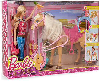 Barbie Feed & Cuddle Tawny