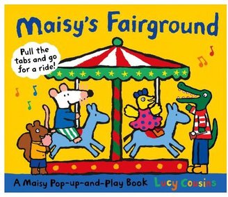 Candlewick Press Maisy's Fairground: A Maisy Pop-up-and-Play Book