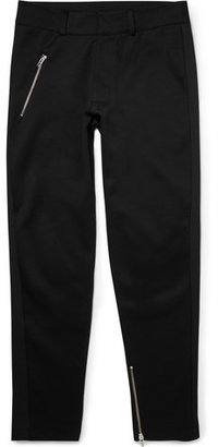 McQ Slim-Fit Cotton-Blend Jersey Sweatpants