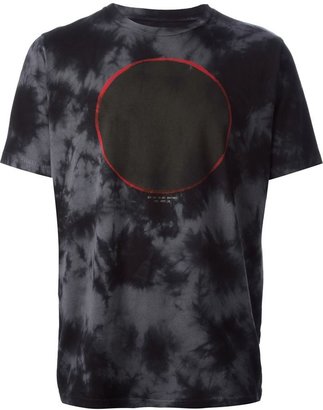 Paul Smith Red Ear circle print tie-dye T-shirt