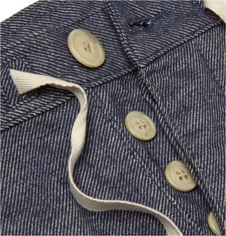 Oliver Spencer Loungewear Drawstring Cotton Trouser