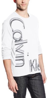 Calvin Klein Jeans Men's Long Sleeve Crew Knit Top