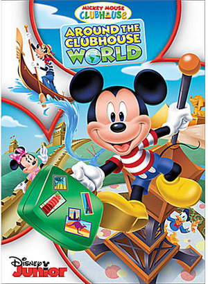 Disney Mickey Mouse Clubhouse: Around the Clubhouse World DVD
