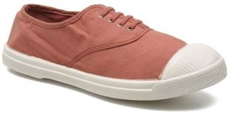 Bensimon Women's Tennis Lacets Low rise Trainers in Pink