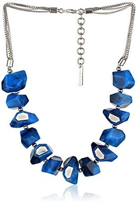 Vince Camuto Resin Faceted Bead Necklace, 20"