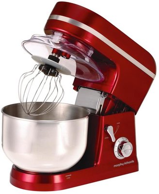 Morphy Richards 400010 Accents Stand Mixer - Red