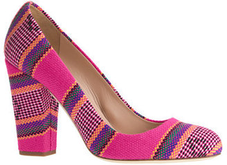 J.Crew Collection Blakely summer stripe pumps