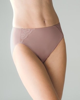 Soma Intimates High-Leg Brief with Lace