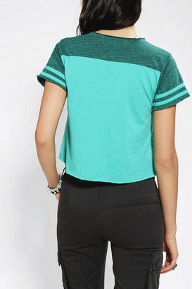 Urban Outfitters Project Social 78 Cropped Tee