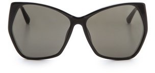 Linda Farrow Luxe Oversized Sunglasses