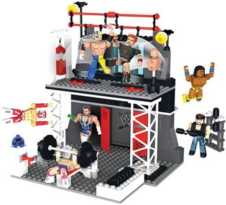 WWE Stackdown Train and Rumble Playset with 2 Figures