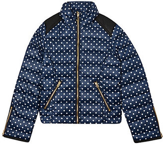 Juicy Couture Polka-dot quilted jacket 7-14 years