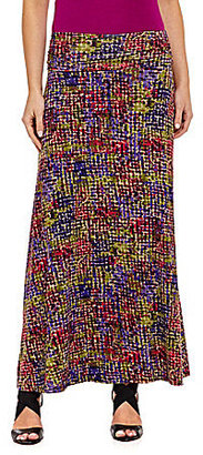 Joan Vass New York Patchwork Maxi Skirt