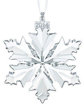 Swarovski Annual Edition 2014 Crystal Snowflake Ornament