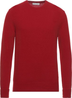 Ballantyne Sweater Red