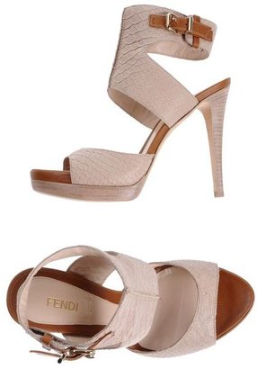 Fendi Platform sandals