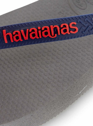 Havaianas Grey flip flops