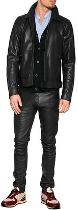 Belstaff Leather Marshe Jacket