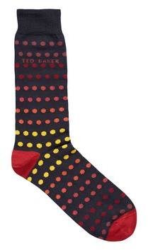 Ted Baker Mens Spot Socks