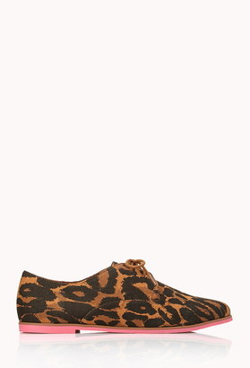 Forever 21 Call Of The Wild Oxfords