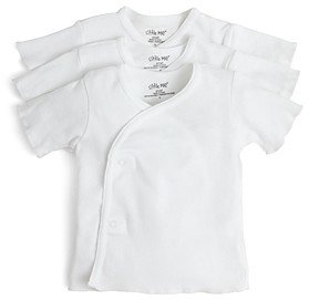 Little Me Unisex Side-Snap Shirt, 3 Pack - Baby