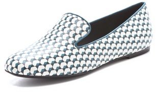 Marc by Marc Jacobs Printed Smoking Slippers