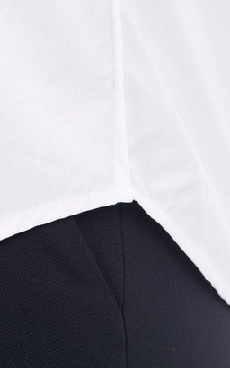 Steven Alan Plaid Shirt-White
