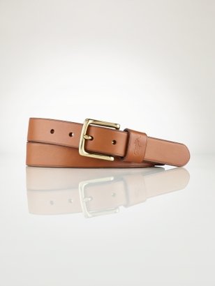 Polo Ralph Lauren Vachetta Leather Belt