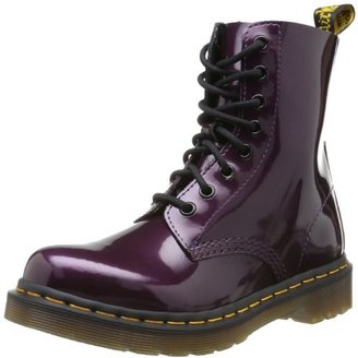 Dr. Martens PASCAL Spectra Patent PURPLE Ankle Boots Womens  Purple Violett (purple) Size: 3.5 (36 EU)