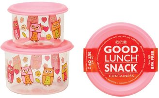 SugarBooger by O.R.E. Good Lunch Snack Container Set