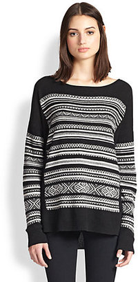 Bailey 44 Nordic Ski Stripe-Patterned Sweater