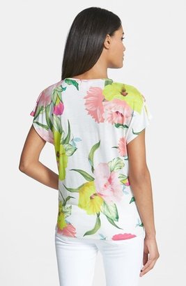 Ted Baker 'Flowers at High Tea' Print Top