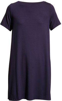 Eileen Fisher Short-Sleeve Viscose Jersey Tunic