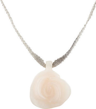 Chanel Camellia Necklace
