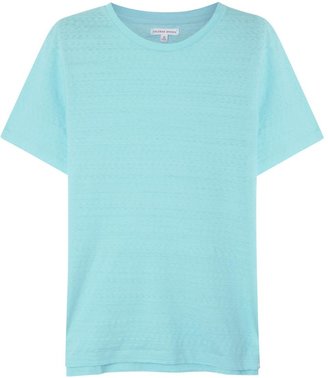 Orlebar Brown Sammy sky blue cotton T-shirt