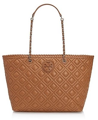 Tory Burch Marion Quilted Small Tote