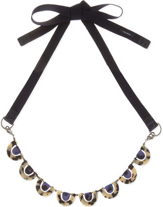 Max Mara S Eyes Necklace - for Women