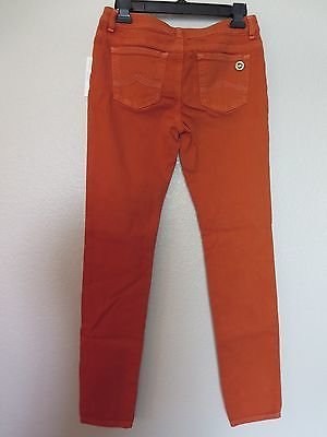 Michael Kors Orange Jeans $89.50 Nordstrom NWT Skinny Stretch Logo