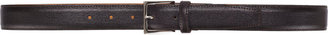 Barneys New York Grained Leather Luisa 2 Belt