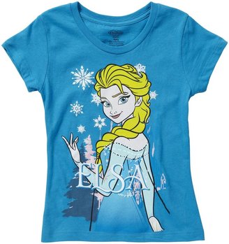 Disney Frozen" Elsa Tee (Kid) - Heather Grey-4